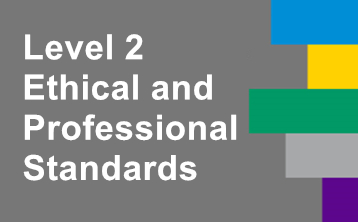 周教授CFA金融课程：Ethical and Professional Standards（2020 CFA二级）